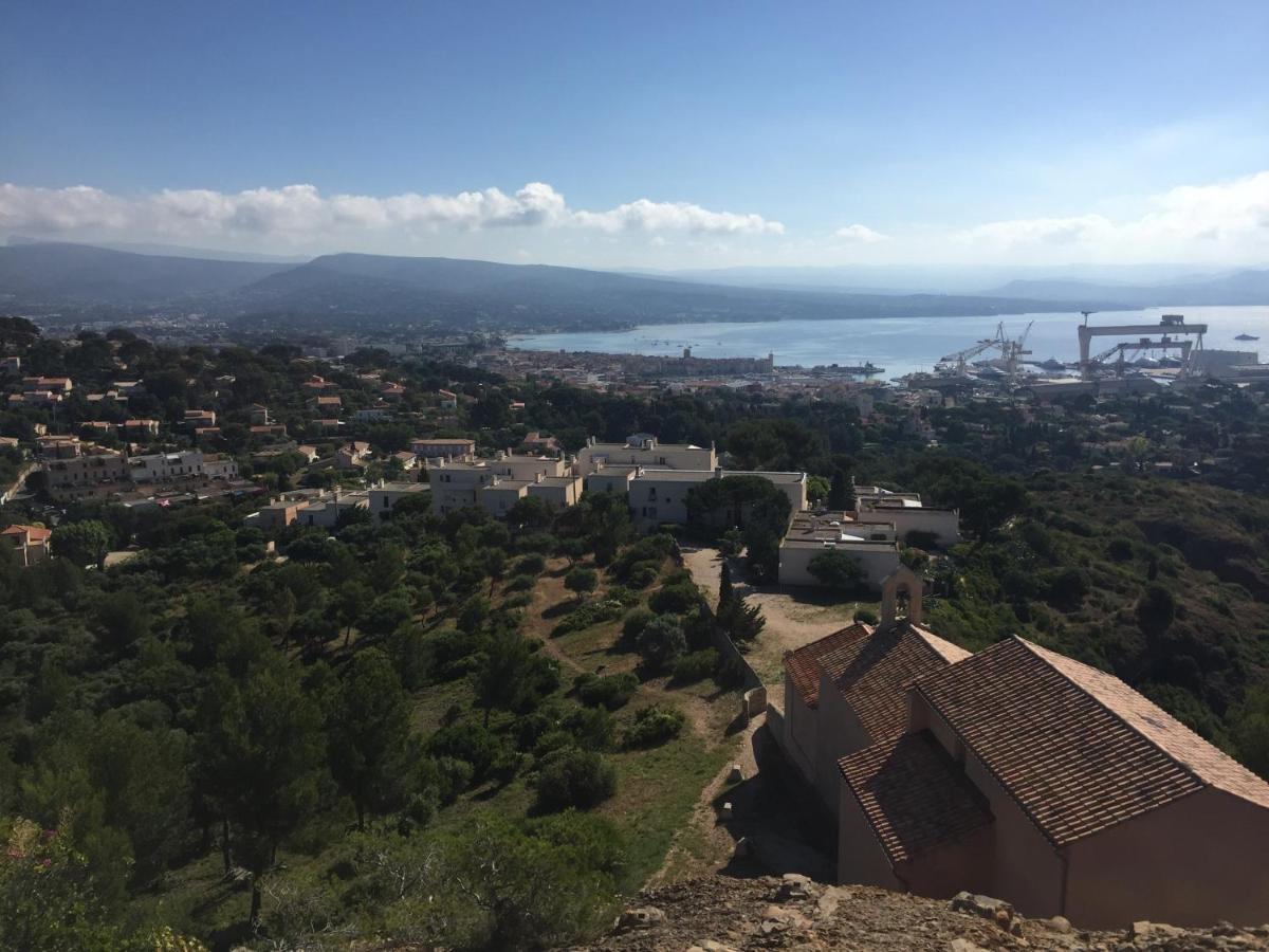 Duplex La Ciotat - Superbe 85 M2 - 6 Pers - 3 Chambres - Climatisation - Vue Mer Et Proche Du Vieux Port La Ciotat Luaran gambar