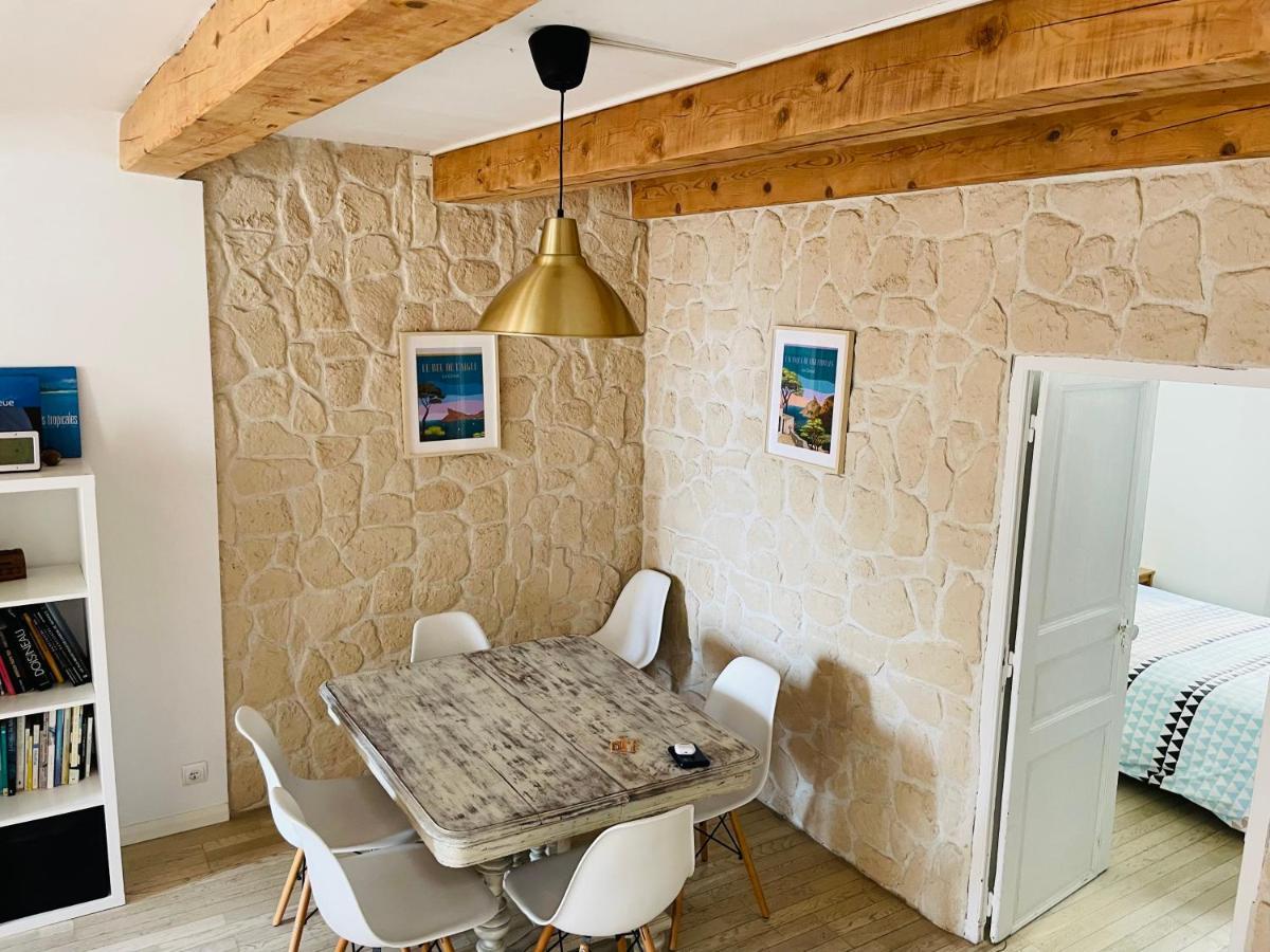 Duplex La Ciotat - Superbe 85 M2 - 6 Pers - 3 Chambres - Climatisation - Vue Mer Et Proche Du Vieux Port La Ciotat Luaran gambar